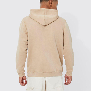 Sudaderas con Capucha para Hombre de Invierno OEM - Colores y Logotipo Personalizables, Tela Lisa Teñida, Transpirable y de Secado Rápido - Product Image 2