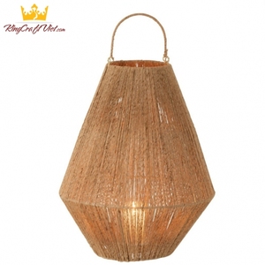 Vietnam Bamboo <b>Lighting</b> Hanging Natural Bamboo <b>Pumpkin</b> Lantern 100% Handmade <b>for</b> Garden Restaurant and Home Decoration - Product Image 6