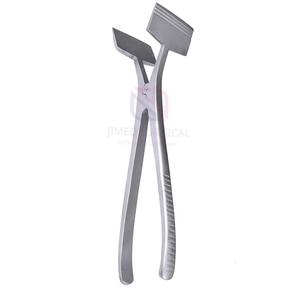 Espátula para Yeso de Acero Inoxidable de Alta Resistencia |   Manija de Ranura Personalizada para Cirugía Dental |   Herramienta Quirúrgica Reutilizable con Certificación CE - Product Image 1