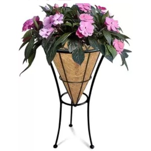 Set of Three <b>Planter</b> Home and Garden Floor Decoration Pots Metal <b>Planters</b> Glossy Finishing Flower <b>Planter</b> High Standard Quality - Product Image 3