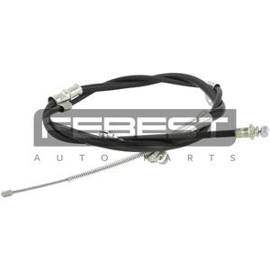 Cavo freno a mano sinistro FEBEST (0199-BCACV40LH) - Product Image 1
