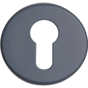 HEWI 306.23PBKN 99 <b>Plastic</b> Key Rosette 99 Escutcheon 10.5 mm Round BB 10.5 mm Thickness Wall Organizer - Product Image 3
