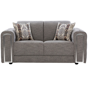 Canapé 2 places de style romain de qualité supérieure, élégant et contemporain, avec rembourrage haute densité pour les intérieurs résidentiels et commerciaux - Product Image 3