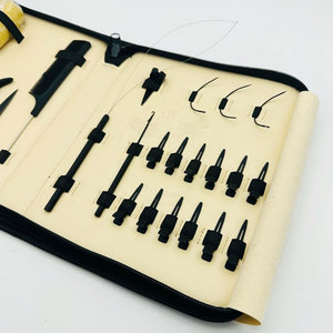 Salon Hair Weft <b>Extension</b> Tool Kit For Application Styling And Daily Hair Work Use <b>Cheap</b> Price Durable Material - Product Image 3
