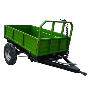 Best Quality Hot Sale Price Utility <b>Trailer</b> / Farm <b>Trailer</b> Trolley - Product Image 4