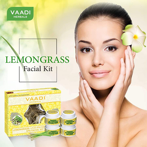 Vaadi-Kit Facial Orgánico Hierba de Limón Anti Pigmentación con Extracto de Madera de Cedro, 70g - Product Image 4