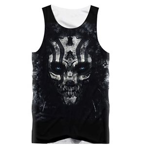 2025 nouveauté Logo personnalisé hommes débardeurs décontracté Fitness vêtements de sport en gros vente en ligne avec conception OEM taille personnalisée couleur - Product Image 2