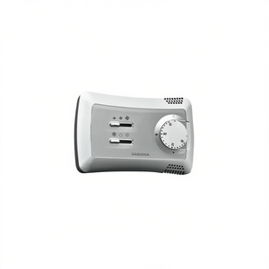 Sabiana 9066630 WM-T Contrôleur mural thermostatique pour ventilo-convecteur pour systèmes CVC - Product Image 2