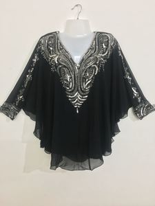 Vestido de caftán bohemio elegante y sexy bordado a mano para adultos, fiesta, boda, club nocturno, ropa para mujeres, tamaño libre, estilo indio pakistaní - Product Image 6