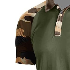 Polos grande taille pour hommes Style personnalisé Polo T-Shirt pour hommes bonne qualité Impression personnalisée à manches courtes fabriqué par Dress Sports - Product Image 3