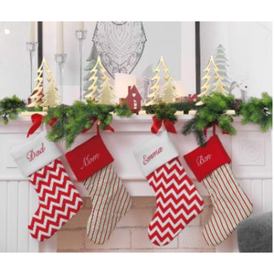 Wholesale Custom Decoration Metal Christmas <b>Stocking</b> <b>Holder</b> Manufacturer Tree Shaped Metal Ornaments - Product Image 4