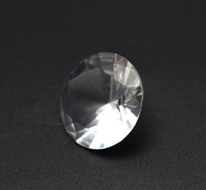 High Quality 12 MM Crystal Quartz <b>Old</b> Mined Cut Gemstone Brilliant Cut Loose Gemstone <b>Jewelry</b> Makings Natural IGI Certified - Product Image 5