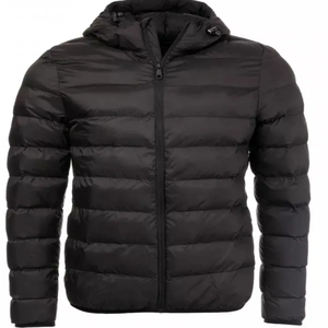 Nouvelle arrivée de vestes matelassées minces d'hiver et brillantes pour hommes, chaudes et élégantes - Product Image 4