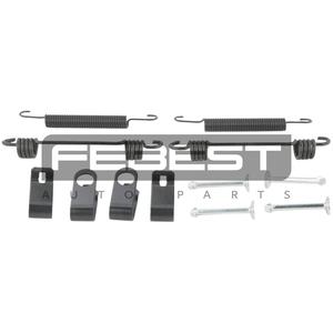 Kit di montaggio pastiglie freno FEBEST (1204-SONR-KIT) - Product Image 1
