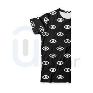 Vente en gros de t-shirts pour hommes en coton 100% tricoté surdimensionné, poids lourd, logo personnalisé, haute qualité, respirant, écologique - Product Image 3