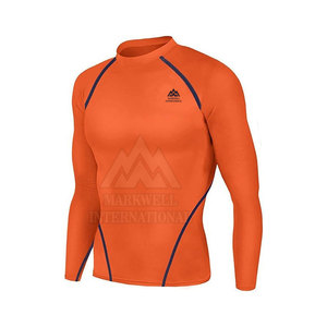 Ensemble de compression pour hommes avec logo personnalisé en gros, ensemble de compression pour l'entraînement le plus vendu en ligne - Product Image 2