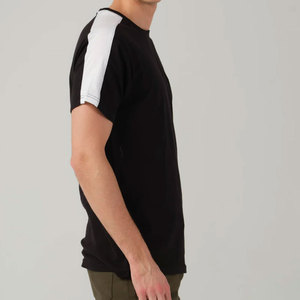 เสื้อยืดผู้ชายแห้งเร็วขนาดพลัสไซส์ - Product Image 5
