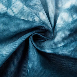 Tie Dye Shorts pour hommes à séchage rapide respirant Tie Dye Shorts exercice de course Sexy Yoga Tummy Control Tie Dye Shorts OEM - Product Image 6