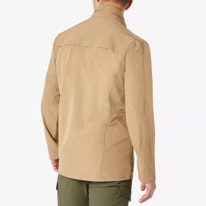 2025 personnalisé de haute qualité support imperméable coupe-vent activités de plein air haute rue Style en gros mâle utilitaire veste d'hiver - Product Image 6