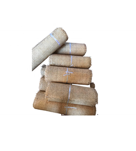 Malla de caña tejida de ratán cerrada oscura/Material de hoja de caña de cincha Natural para reparación de sillas muebles de sala de estar muebles de hotel - Product Image 4