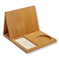 Porte-livres rectangulaire en bois, moderne, multifonctionnel, pliable, à un seul niveau, réglable, pour le salon