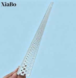 Perfil Metálico para Esquinas con Patrón de 3 Orificios Grandes y 1 Pequeño, Protector de Esquinas de Acero Galvanizado para Yeso - Product Image 3