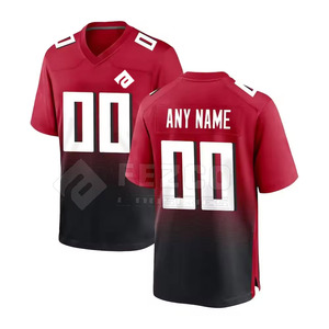 Uniformes de Fútbol Americano para Hombre, MOQ Bajo, Personalizados, Manga Corta, Mejor Calidad, Último Diseño 2025 - Product Image 6