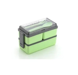 กล่องข้าวพลาสติก 3 ช่อง ลดราคาสุดคุ้ม ช่วยจัดระเบียบอาหารของคุณให้สดใหม่ พร้อมรับประทาน เหมาะสำหรับใส่ไปโรงเรียน - Product Image 6