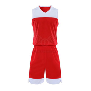 Uniforme de baloncesto de diseño duradero hecho con materiales avanzados que garantizan comodidad y uso duradero - Product Image 1