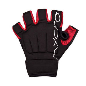 La mejor calidad 100% GAA Guantes deportivos OEM Alemán Látex Hurling Guantes de fútbol Material de cuero Guantes de portero gaélico alto - Product Image 6