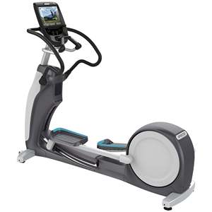 Elíptica Remanufacturada con Plataforma Cruzada Convergente y Consola para Gimnasios Domésticos y Estudios de Fitness - Product Image 1