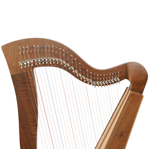 Nouveau logo personnalisé imprimé meilleure harpe irlandaise | Instrument de musique matériel en bois fait harpe irlandaise dans différentes tailles - Product Image 2