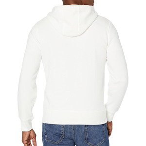 Sudaderas con capucha con cremallera en blanco para hombre de diseño personalizado de Venta caliente para hombre en tela cómoda sudaderas con cremallera a precio razonable impresión personalizada - Product Image 6