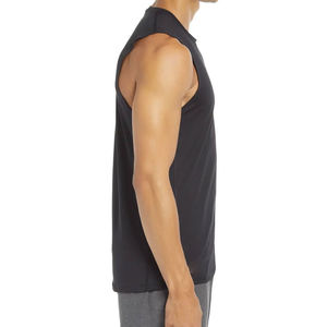 Débardeur sans manches pour hommes débardeur sans manches personnalisé de grande taille pour hommes pull en coton pour vêtements de sport respirant séchage rapide OEM service - Product Image 4