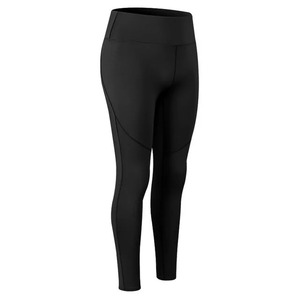 Custom Made Logo High Waist Compression Women's Yoga <b>Leggings</b> Winter <b>Fleece</b> Sports <b>Leggings</b> for Gym Fitness - Product Image 6
