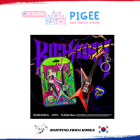 AESPA - [ RICH MAN ] 6ème mini-album (version guitare RICH MAN) Album KPOP le plus vendu en Corée