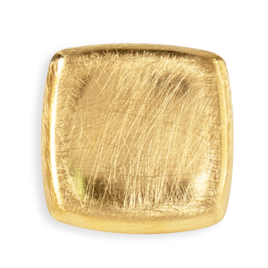 CUCOCUCA YXQ R162 Anello Regolabile in Acciaio Inossidabile Dorato Minimalista Semplice e Audace, Ideale per Eventi/Feste - Product Image 1