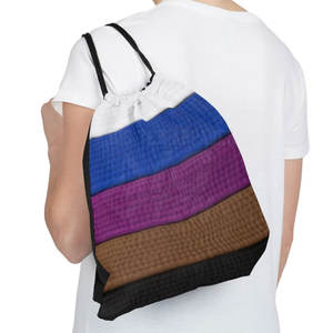 Bolsa de Transporte para Equipo de Entrenamiento Resistente, Tejido Resistente al Agua, Ideal para Gimnasio de Artes Marciales, Viajes y Almacenamiento - Product Image 3