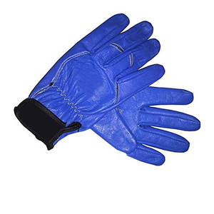 Guantes de soldadura Seguridad personalizada Protección de manos Guantes de trabajo industriales de alta calidad Guantes duraderos de molienda Construcción al por mayor - Product Image 1