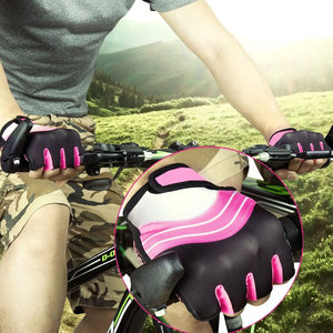 Guantes de Ciclismo de Invierno de Medio Dedo de Alta Calidad, Antideslizantes, Resistentes al Viento, Unisex, Protección para las Manos, Último Diseño, Venta al Por Mayor - Product Image 6