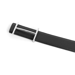 Moda marca de lujo diseñador H Pin hebilla cinturón hombres alta calidad mujeres genuino cuero Real vestido correa para Jeans cintura gris - Product Image 2