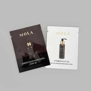 Bolsa de Embalaje de Crema Facial con Logotipo Personalizado, Bolsa de Muestra Cosmética de Lámina de Mylar de 3 ml, 5 ml, 10 ml, 20 ml, 30 ml, <span class=keywords><strong>para</strong></span> Loción Facial - Product Image 3