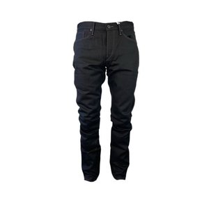 Noir gris Denim jean pantalon hommes automne noir bleu foncé droite hommes jean pantalon classique Caaual coton Stretch - Product Image 2