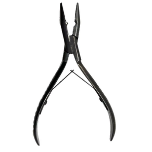 Pinzas para Extensiones de Cabello para Presionar Cuentas, Pinzas de Alta Calidad para Extensiones de Cabello, Logotipo Personalizado, Pinzas Premium con Mango de Bucle - Product Image 2