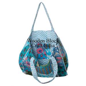 Sac fourre-tout en coton écologique en gros, grands sacs de courses réutilisables, fermeture ouverte, impression personnalisée pour une utilisation promotionnelle au détail - Product Image 3