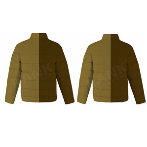 Chaqueta Acolchada para Hombre con Acabado Suave que Ofrece Calor Duradero y Comodidad Diaria - Product Image 5