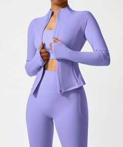 Ensemble de yoga sexy pour femmes, 3 pièces, ensemble de sport de haute qualité, disponible au prix de fabrication et service OEM - Product Image 1