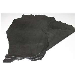 Gris taupe foncé brillant vieilli Napa cuir souple meilleure qualité peau d'agneau pour meubles canapés chaussures vêtements-Vente en gros - Product Image 1