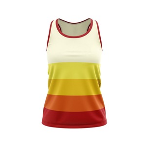 <b>Men's</b> High Quality Fitness Tank Top Custom Logo Hot Selling 3D Casual Breathable Plus Size Option Stringer Sleeveless Design - Product Image 4