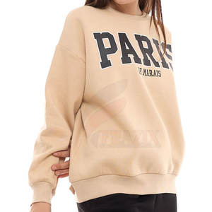 Sweat-shirts imprimés personnalisés pour femmes pull-over sweatshirts imprimés pour femmes vêtements sweatshirts imprimés pour femmes - Product Image 2